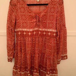 Boho Flowy Dress